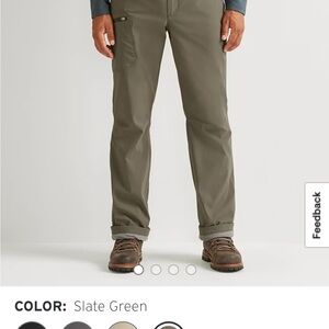 Men's Slate Green Pants